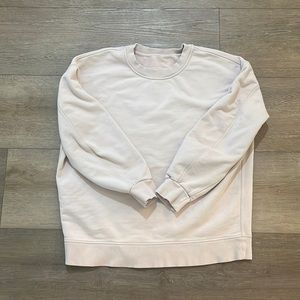 Lululemon oversized sweatshirt